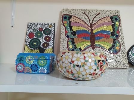 هنردرمانی مرکز اعصاب و روان آزادی هنرهای دستی مددجویان توانبخشی آزادی